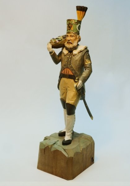 Bergmann mit Erzmulde  Lindenholz  45cm (3).JPG 